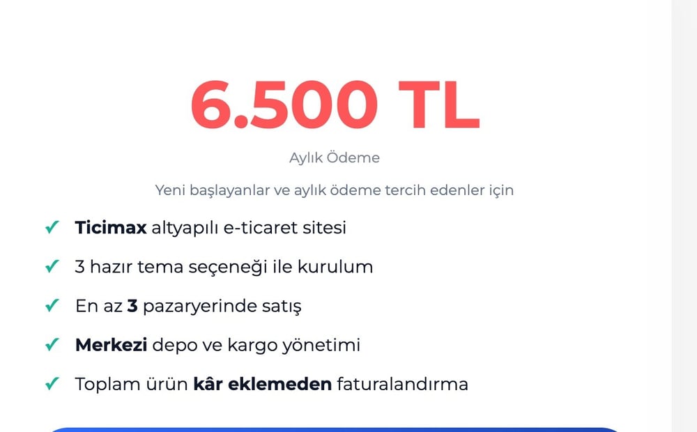 Elite Bayilik Paketi