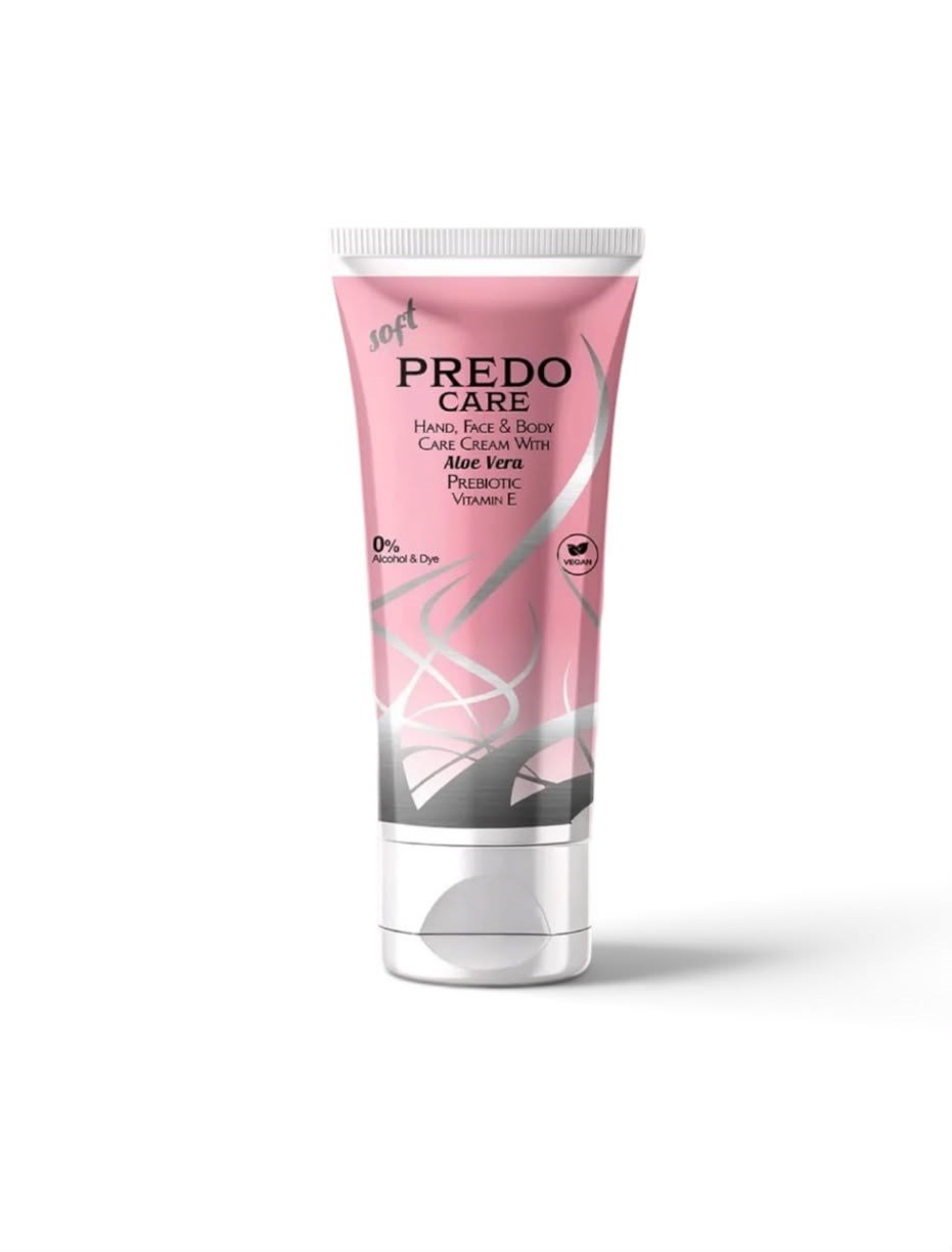 PREDO Care Soft El, Yüz ve Vücut Bakım Kremi 75 ml