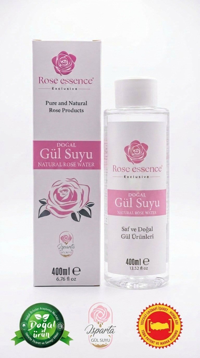 ROSE ESSENCE 400 ML DOĞAL GÜL SUYU