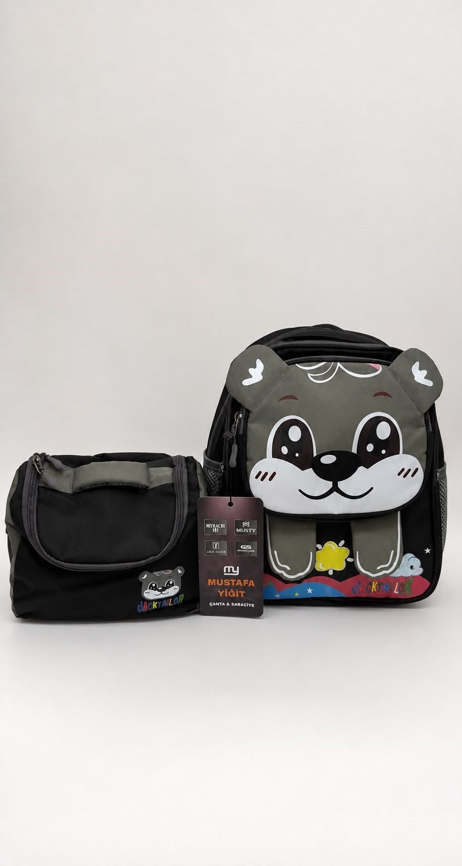 B&K Kids Anaokul Çantası 2li Takım