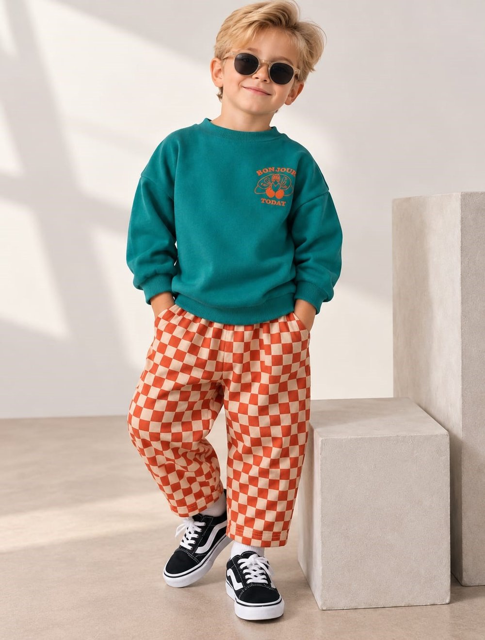 B&K Kids Bon Jour Erkek Çocuk Takım