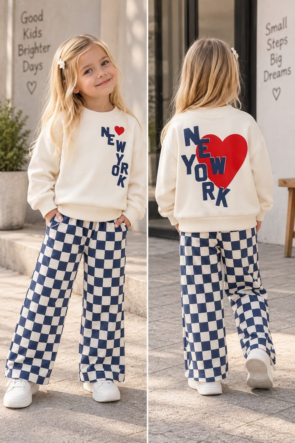 B&K Kids New York Unisex Takım
