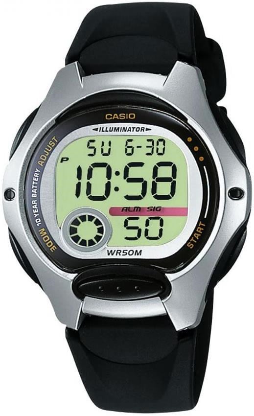 Casio Digital Çocuk Kol Saati LW-200-1AVDF