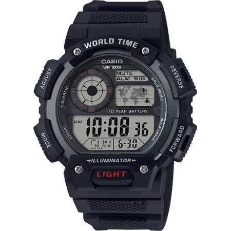 Casio Digital Kol Saati AE-1400WH-1AVDF