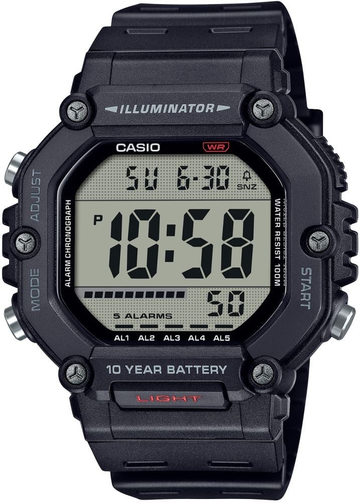 Casio Digital Kol Saati AE-1600H-1AVDF