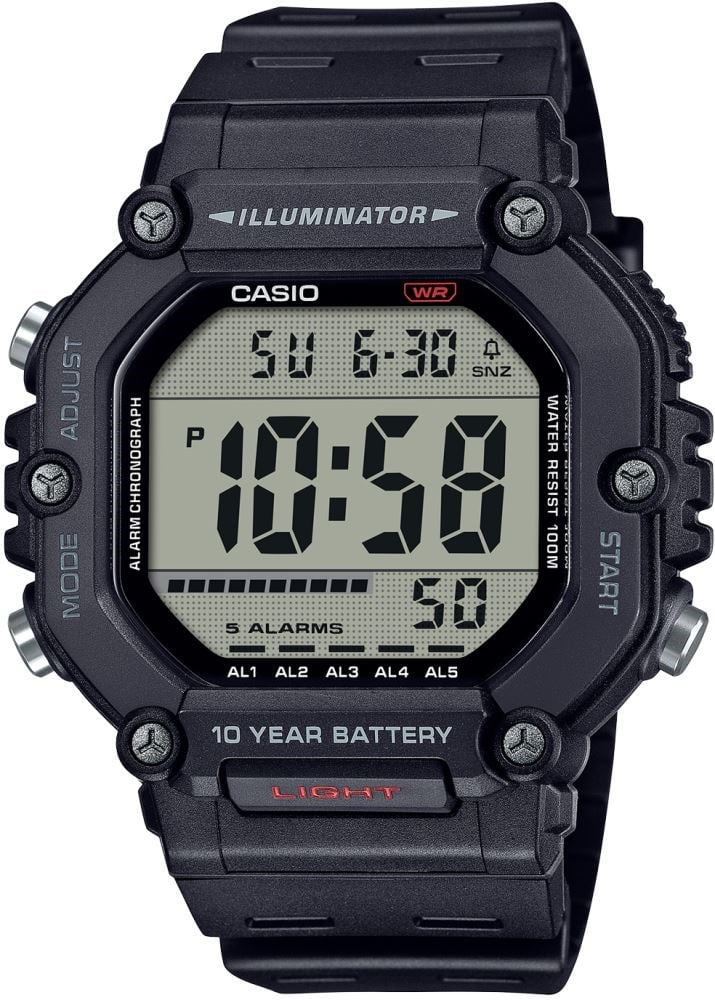 Casio Digital Kol Saati AE-1600H-1AVDF