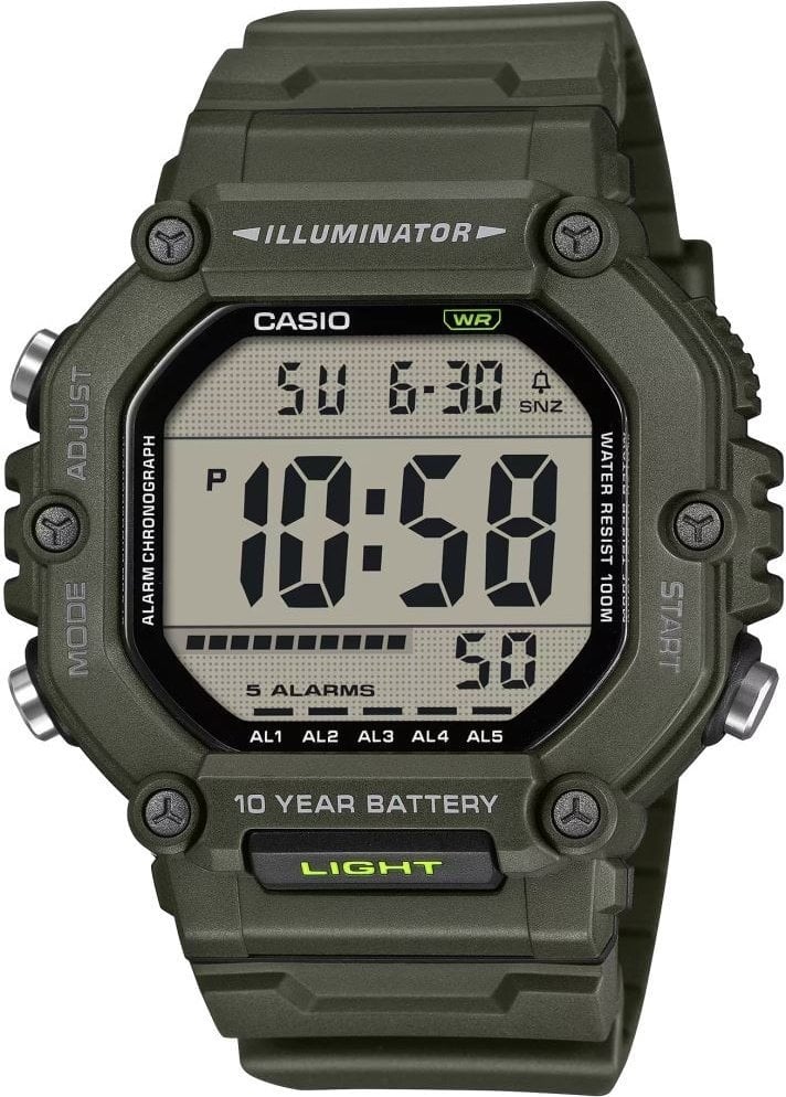Casio Digital Kol Saati AE-1600HX-3AVDF