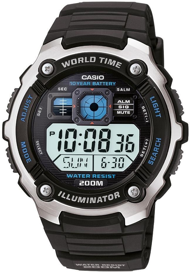 Casio Digital Kol Saati AE-2000W-1AVDF