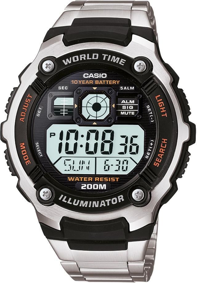 Casio Digital Kol Saati AE-2000WD-1AVDF