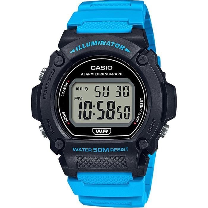 Casio Digital Kol Saati W-219H-2A2VDF