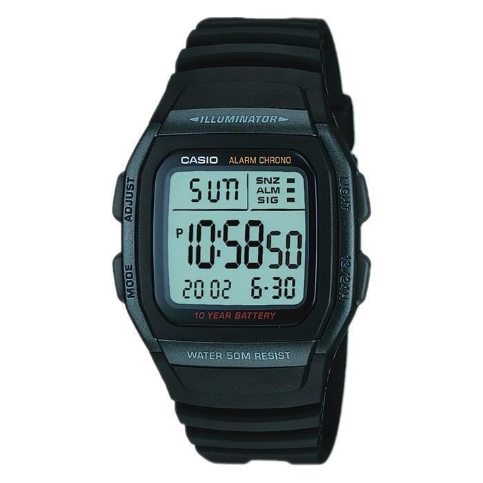 Casio Digital Kol Saati W-96H-1BVDF