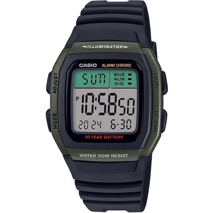 Casio Digital Kol Saati W96H3AVDF