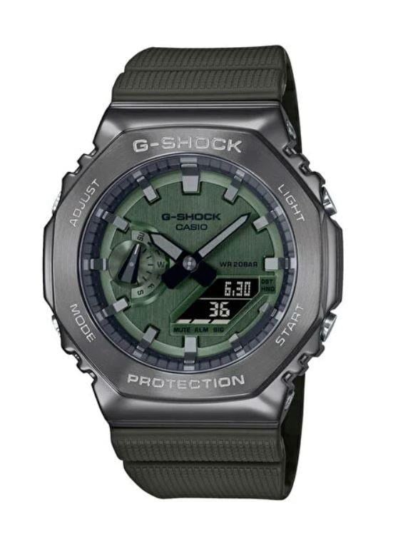 Casio G-Shock Erkek Kol Saati Premium GM-2100B-3ADR Özel Ürün (SZ) (+10)
