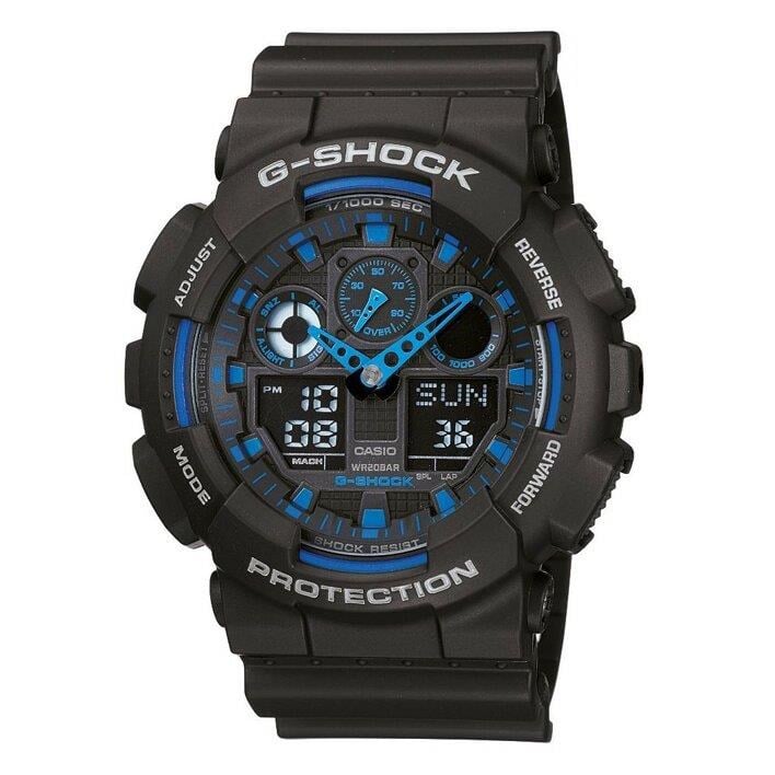 Casio G-Shock Kol Saati GA-100-1A2DR