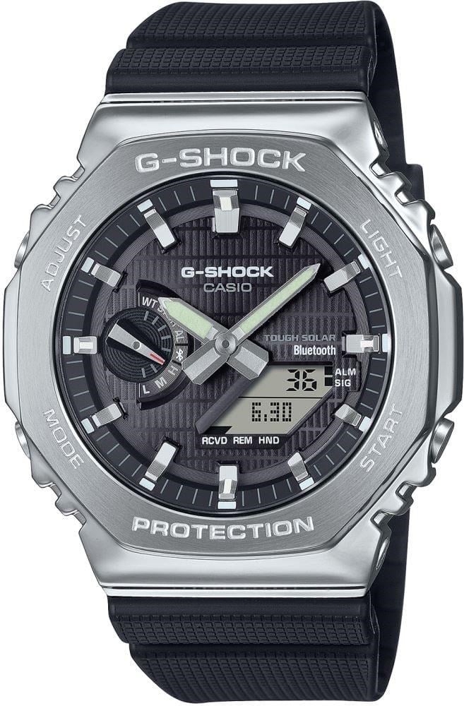Casio G-Shock Kol Saati GBM-2100-1ADR (SZ) (+8)