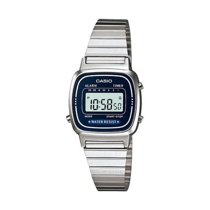 Casio Retro Mini Kol Saati LA-670WA-2DF