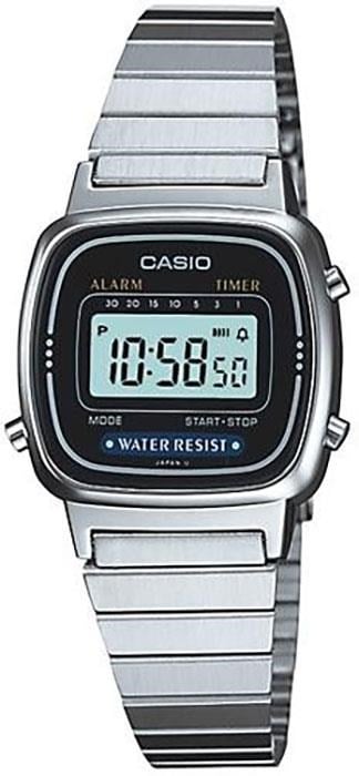 Casio Retro Mini Kol Saati LA670WA-1DF