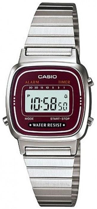 Casio Retro Mini Kol Saati LA670WA4DF