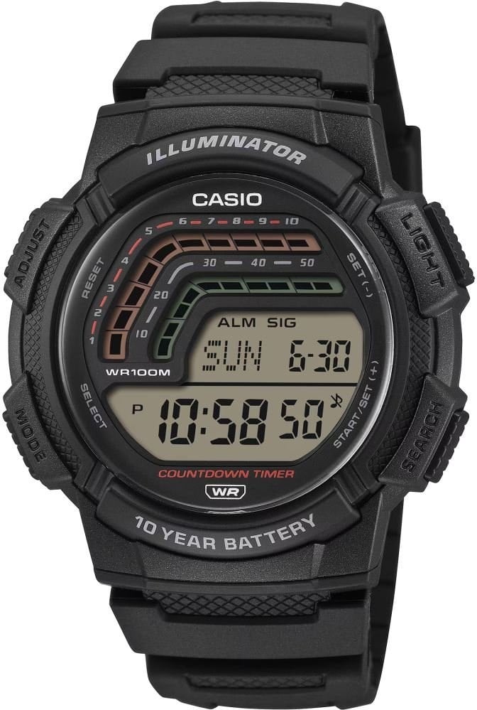 Casio Standart Kol Saati WS-1800-1AVDF