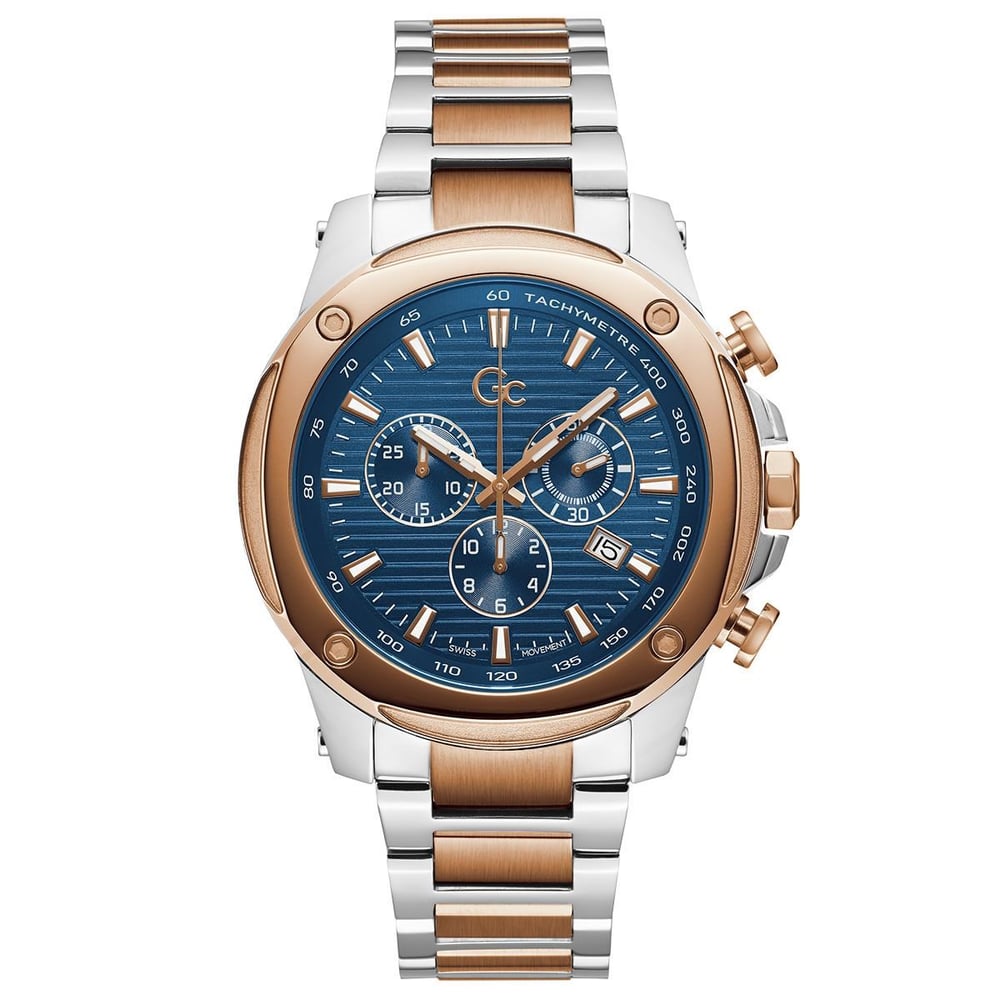 Guess Collection GCZ13001G7MF Erkek Kol Saati (SZ) (40)