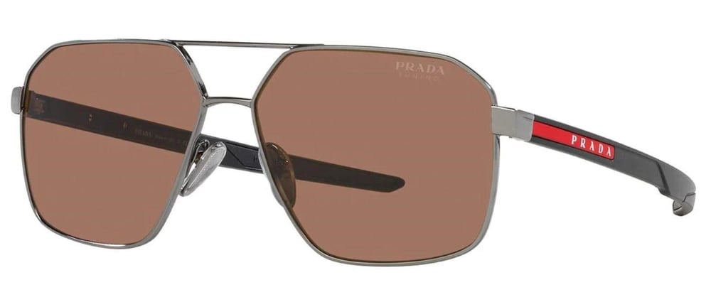 Prada SPS 55WS 5AV50A .60 Erkek Güneş Gözlüğü