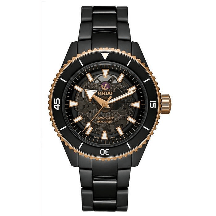 Rado R32127162 Captaın Cook Hıgh-Tech Ceramıc Kol Saati