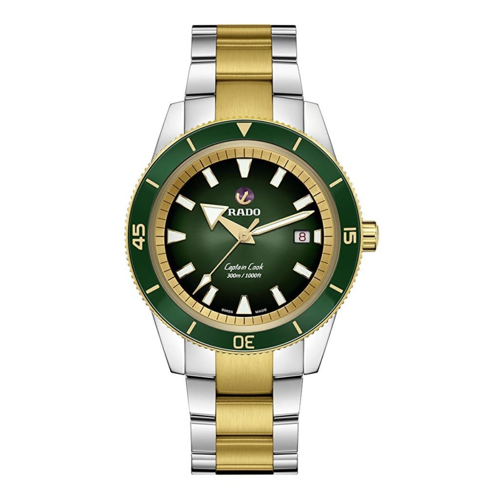 Rado  R32138303 Captain Cook Erkek  Kol Saati