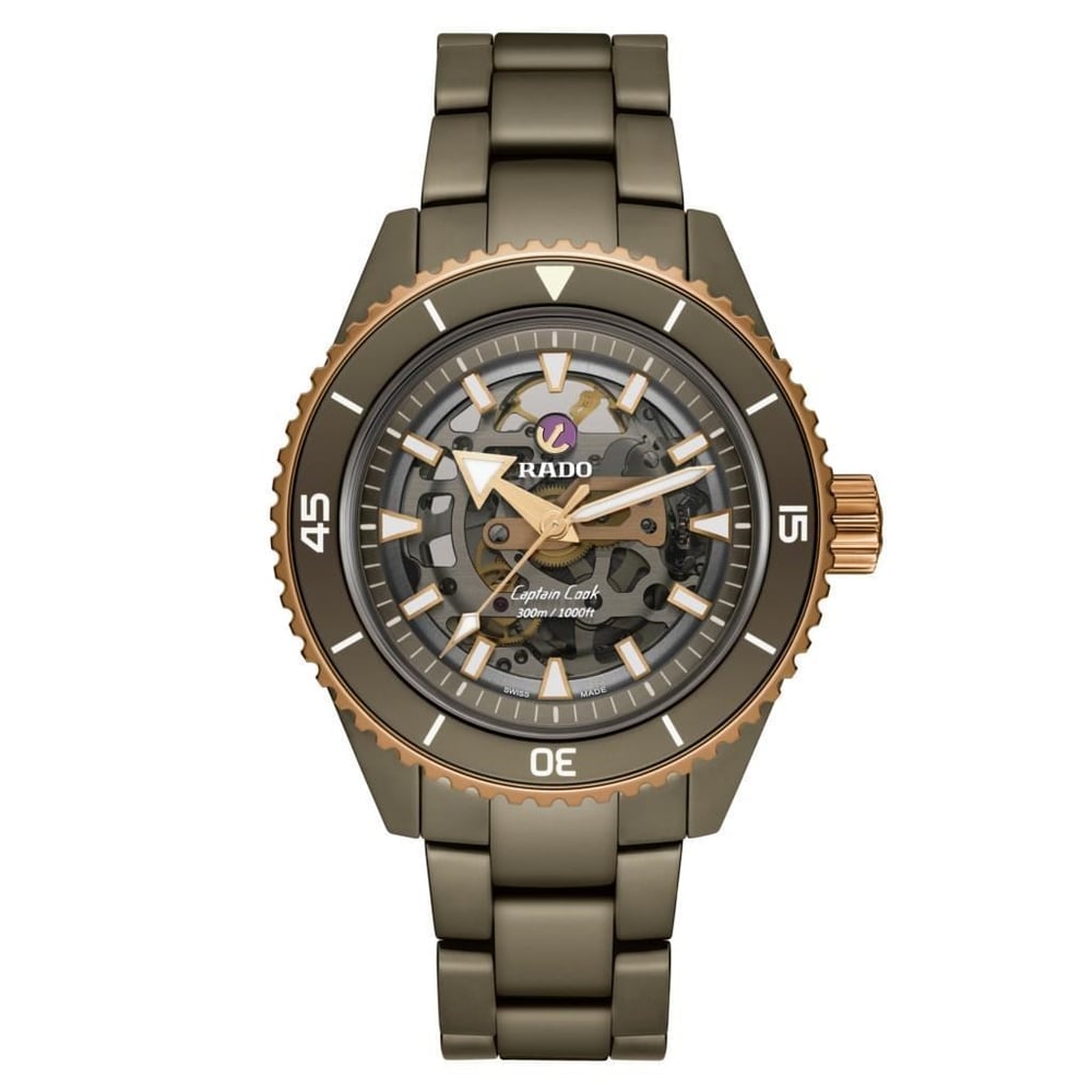 Rado R32150162 Captain Cook Automatic Kol Saati
