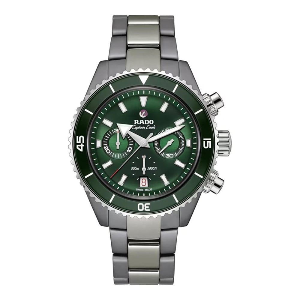 Rado R32189313 Captain Cook Kol Saati