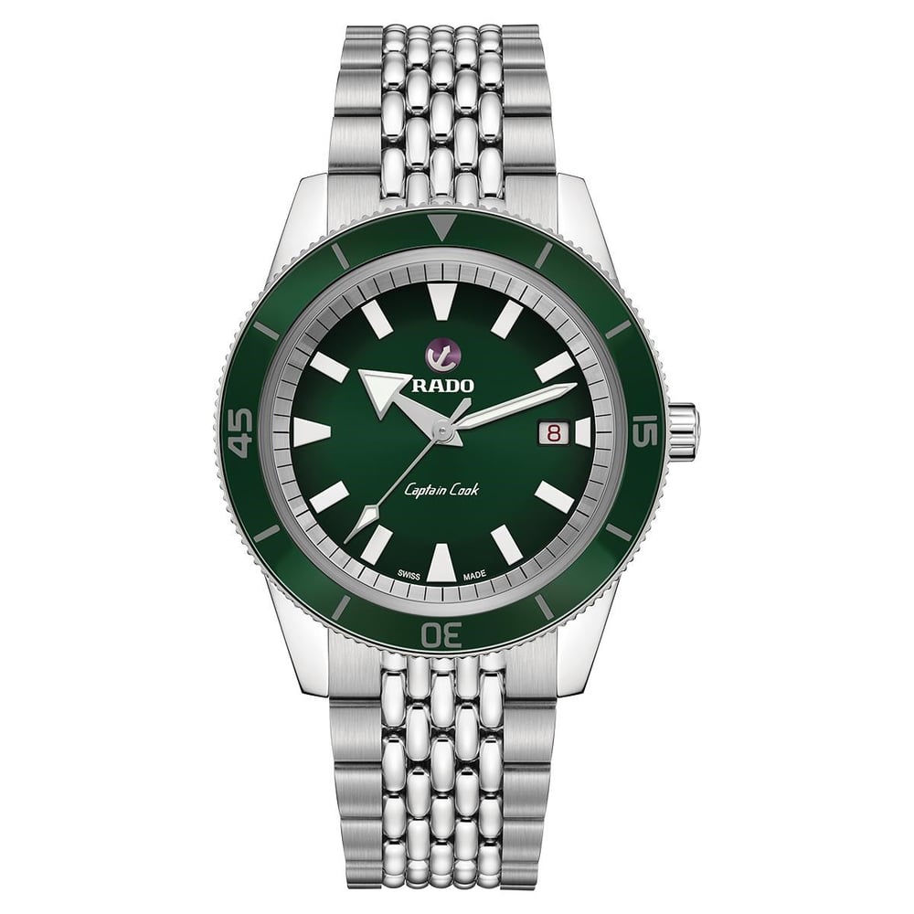 Rado R32505318 Captain Cook Automatic Yedek Kordonlu Kol Saati