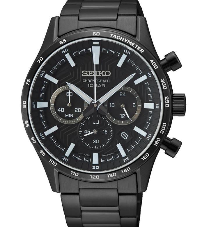 Seiko Chronograf SSB415P Kol Saati