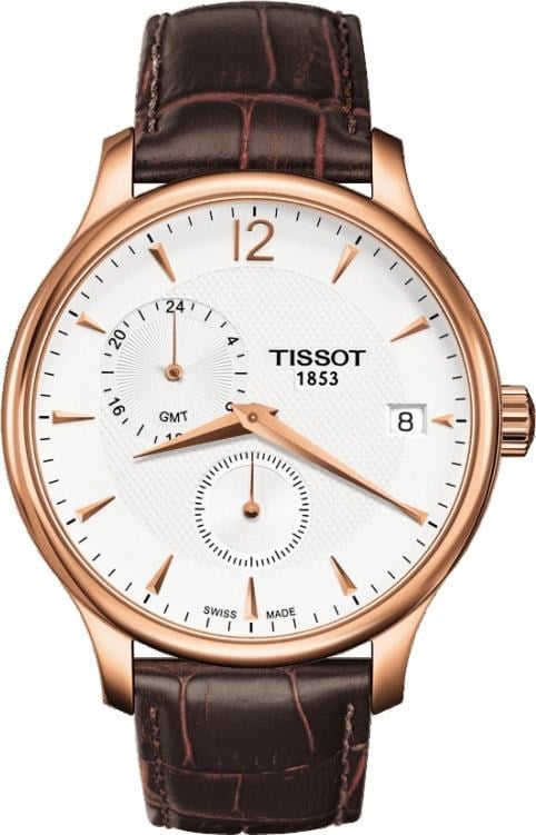 Tissot T0636393603700 Tradition GMT Kol Saati