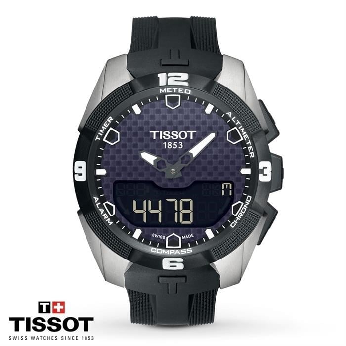 Tissot T0914204705100 T-Touch Expert Solar Kol Saati