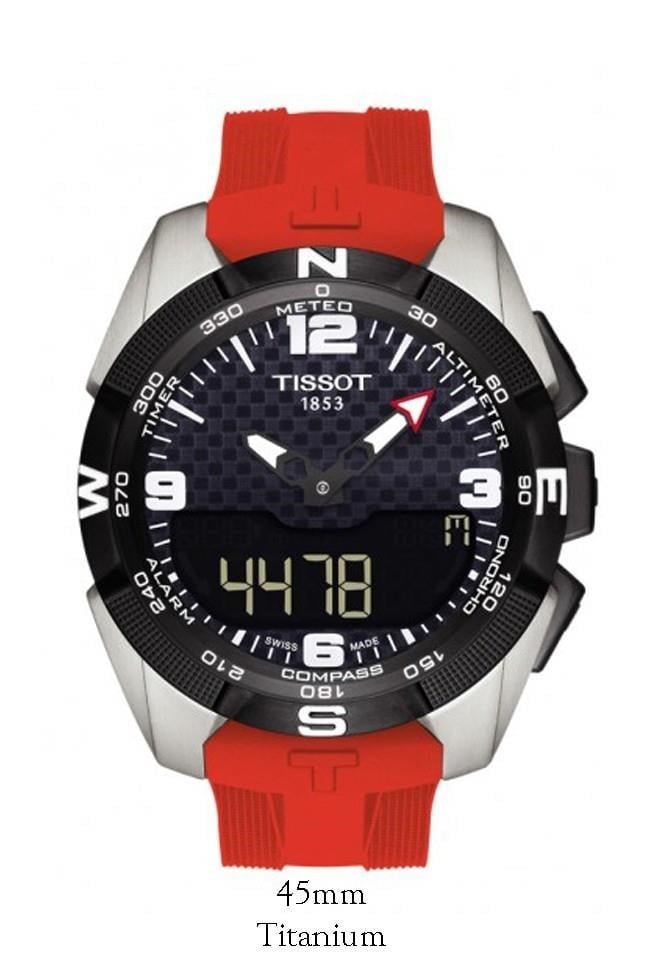 Tissot T0914204705700 T-Touch Expert Solar Kol Saati