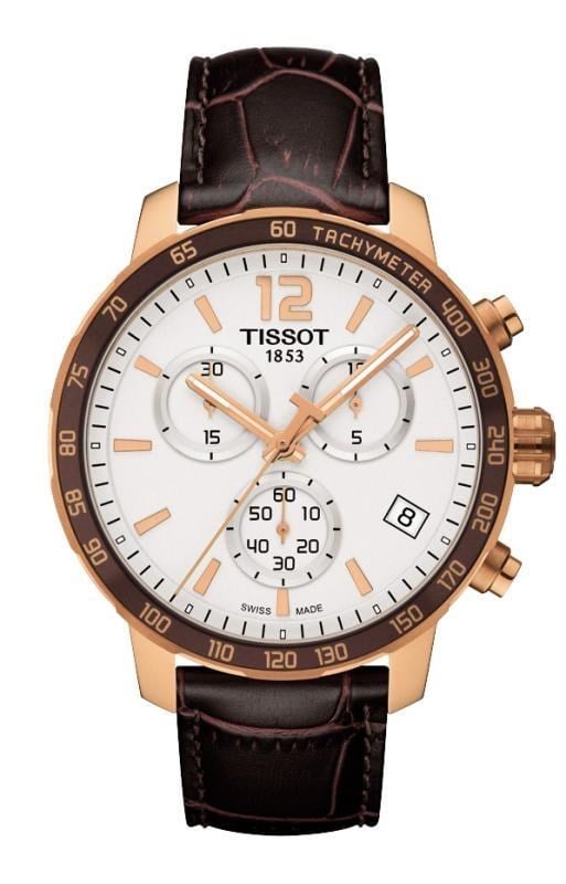 Tissot T0954173603700 Quickster Chronograph Kol Saati