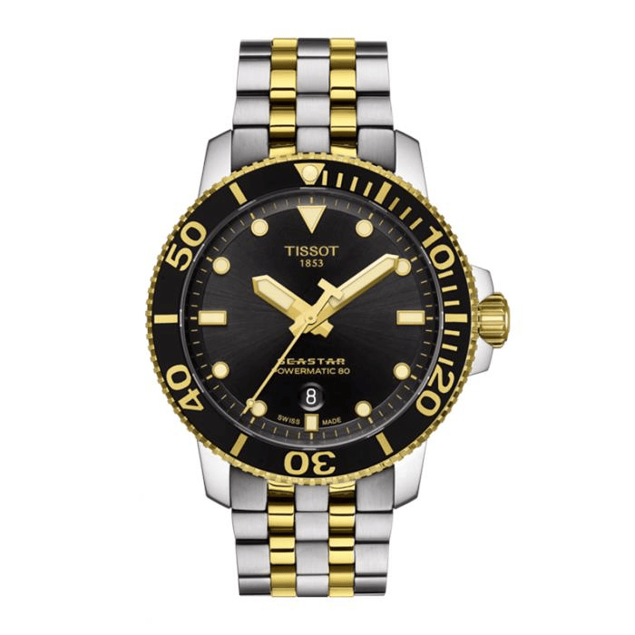 Tissot T1204072205100 Seastar1000 Powermatic 80 Kol Saati
