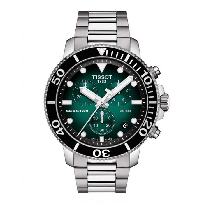 Tissot T1204171109101 Seastar 1000 Quartz Chronograph  Kol Saati