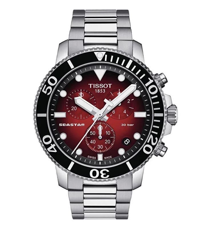 Tissot T1204171142100 Seastar Erkek Kol Saati (SZ)