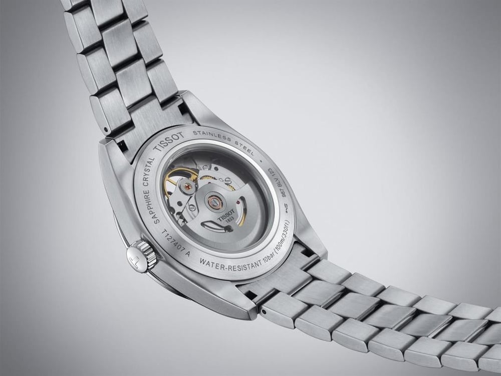Tissot T1274071108100 Gentleman Powermatic Erkek Kol Saati