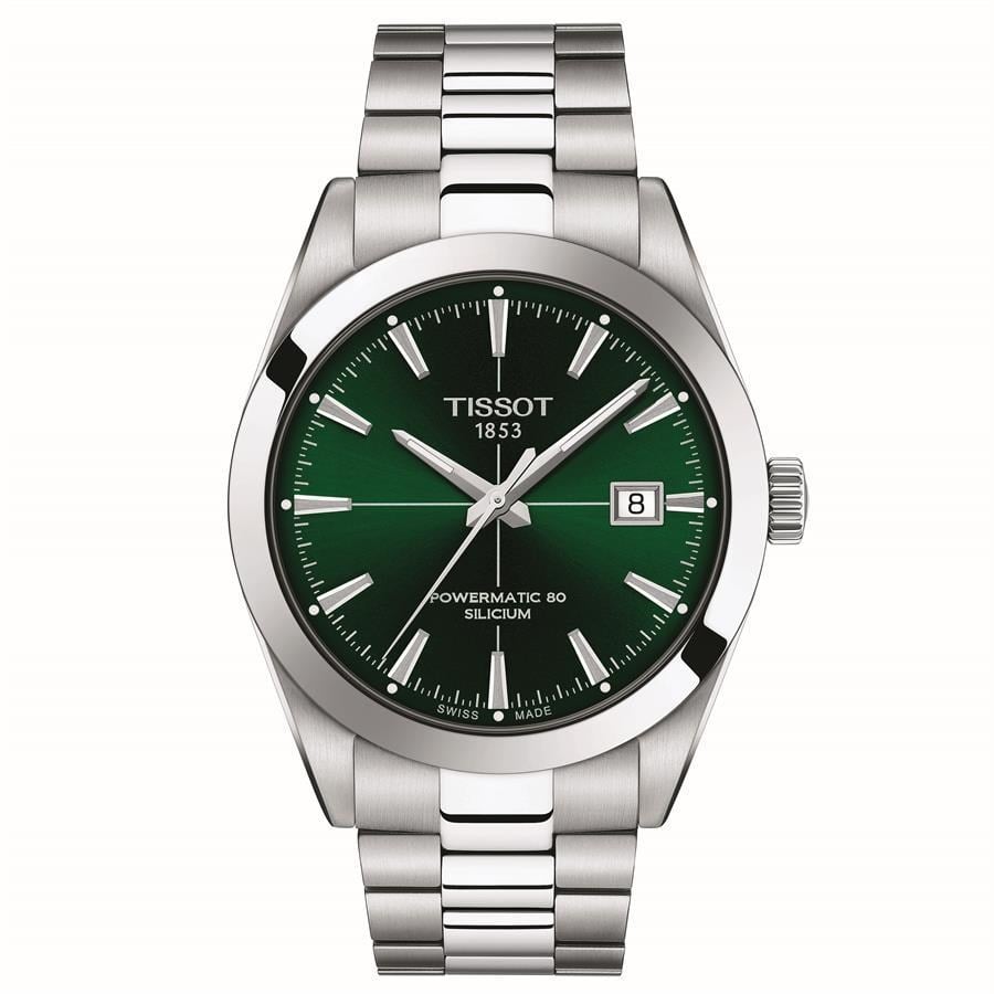 Tissot T1274071109101 Gentleman Powermatic 80 Silicium Kol Saati