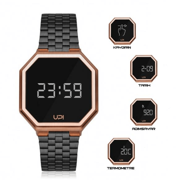 Upwatch Edge Rose&Black Two Tone+