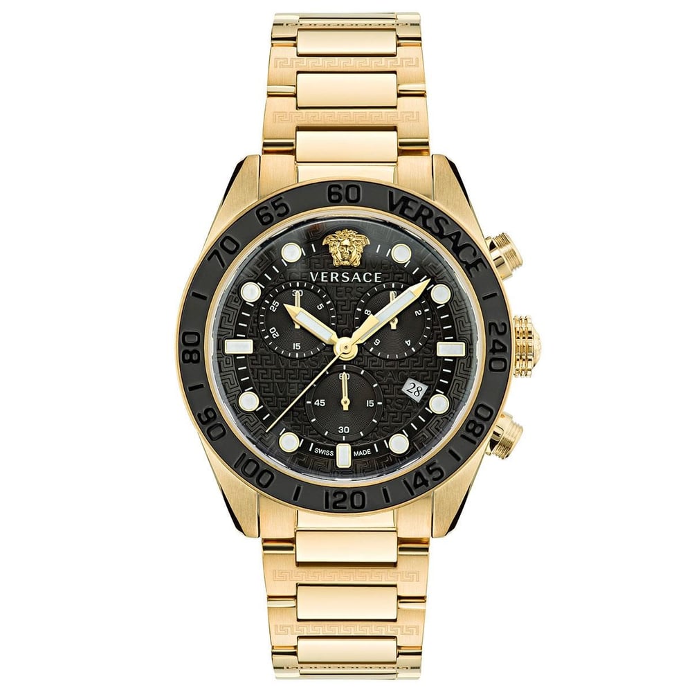 Versace VRSCVE6K00523 Erkek  Kol Saati (SZ) (30)