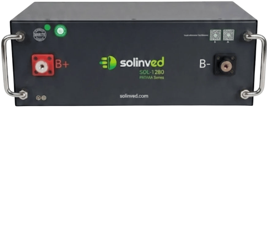 Solinved 12V 100Ah Lityum İyon Akü