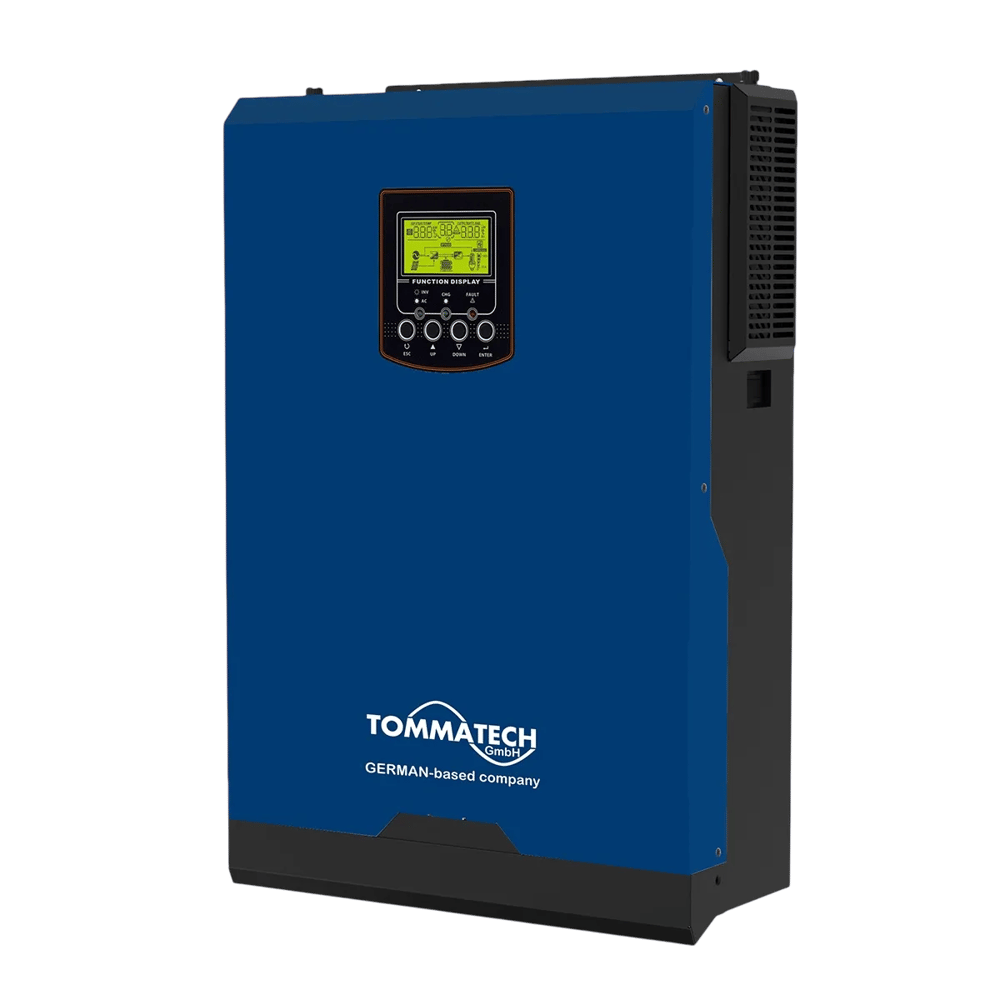 TommaTech C Pro 3KW 24V 1 Faz Akıllı İnverter