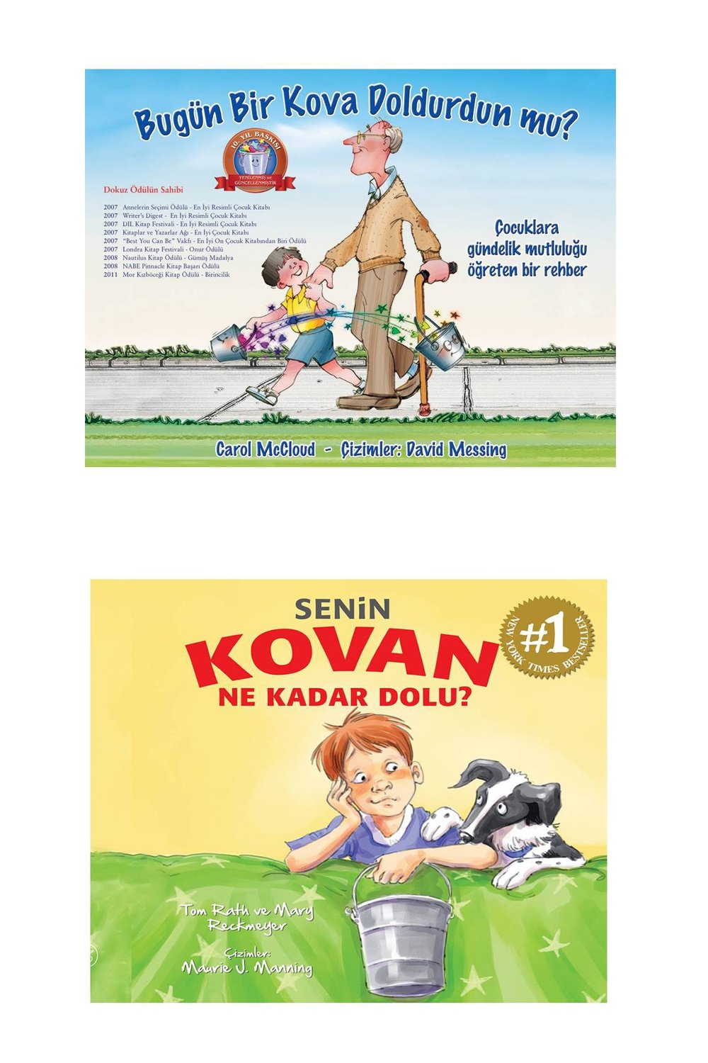 Bugün Bir Kova Doldurdun Mu? & Senin Kovan Ne Kadar Dolu? - Set