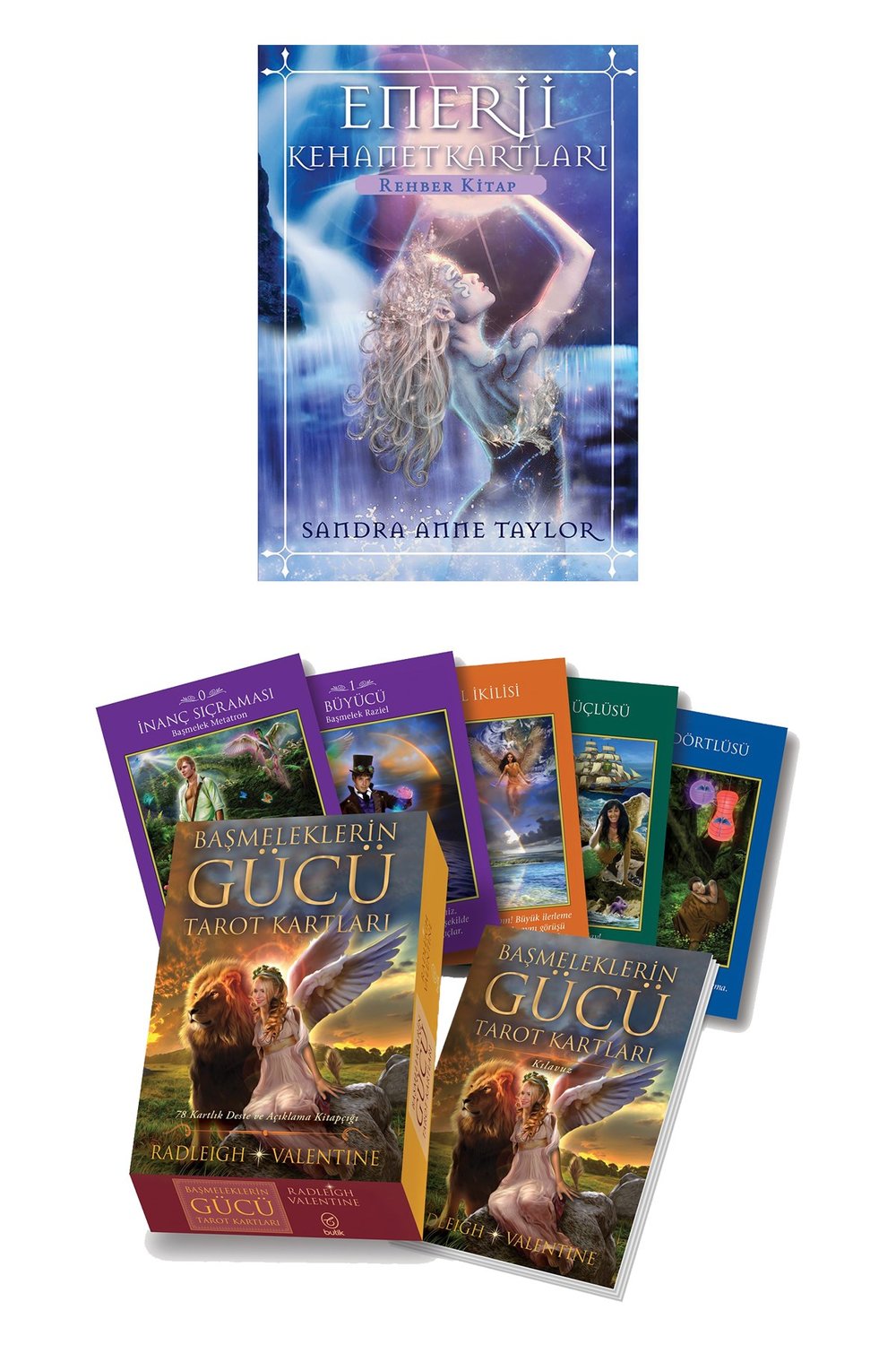 Enerji Kehanet Kartları & Başmeleklerin Gücü Tarot Kartları