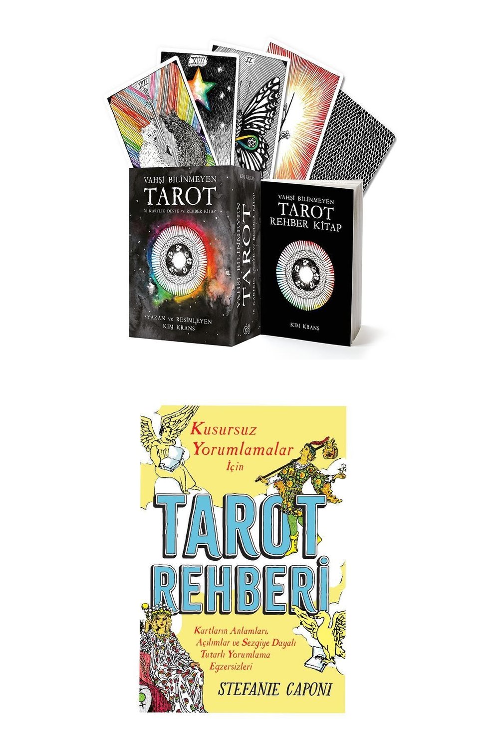 Vahşi Bilinmeyen Tarot & Tarot Rehberi - Set
