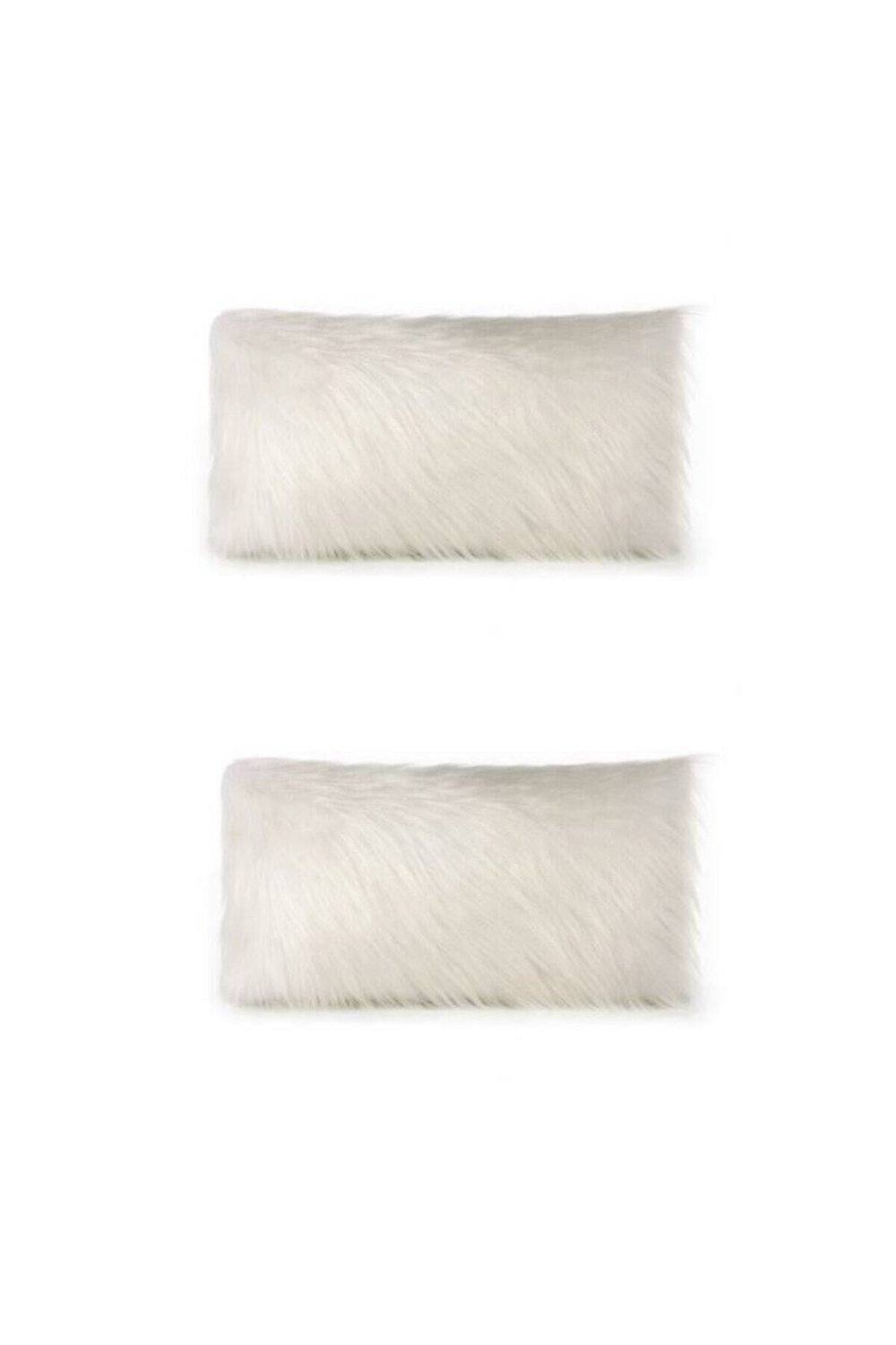 2 Adet 35x50 Peluş Kırlent Kılıfı
