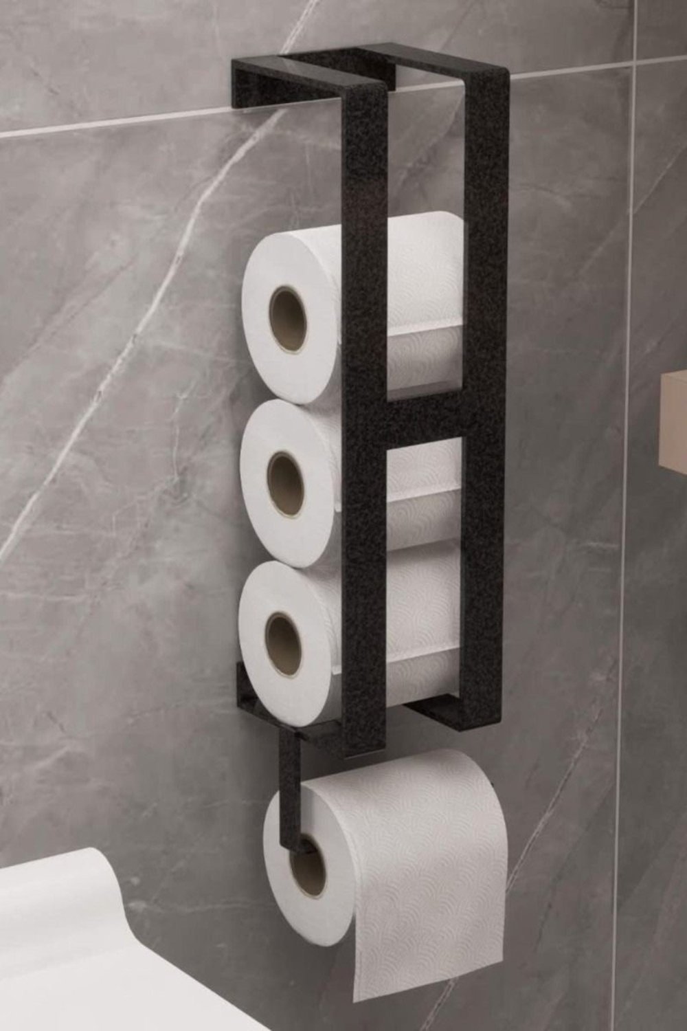 Enc home porta tuvalet kağıdı rafı