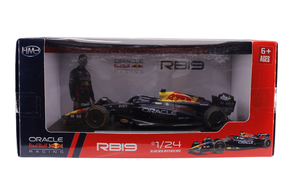 KZL-F24011:24 F1 RED BULL FORMULA RACING RB19